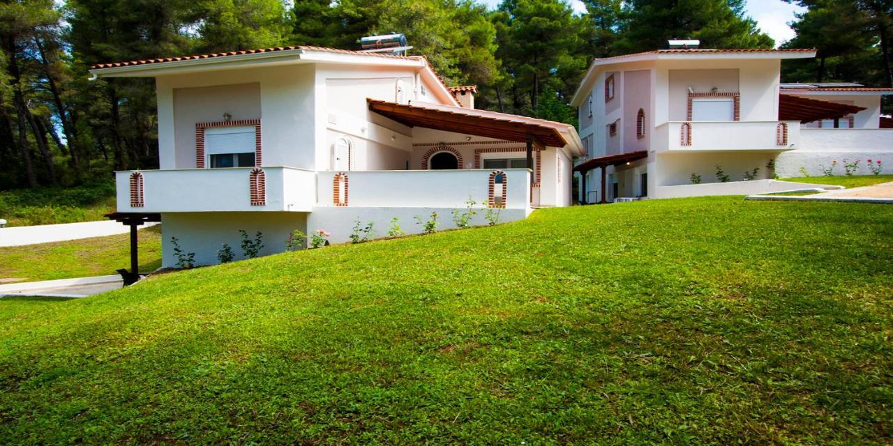 Ekatis Houses In Sani By Halkidiki Villas Exterior photo