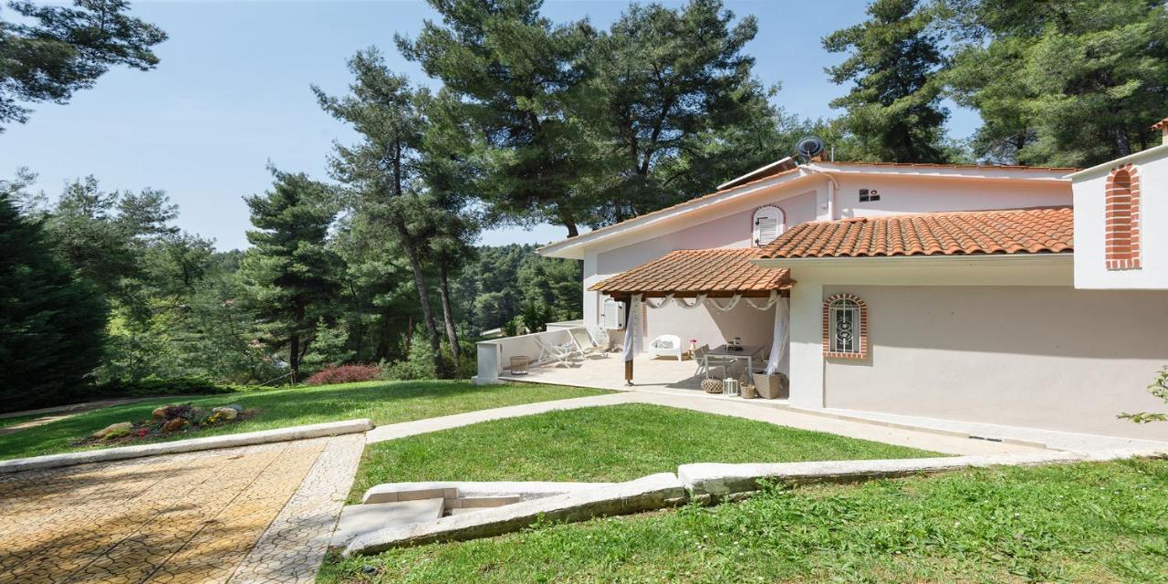 Ekatis Houses In Sani By Halkidiki Villas Exterior photo
