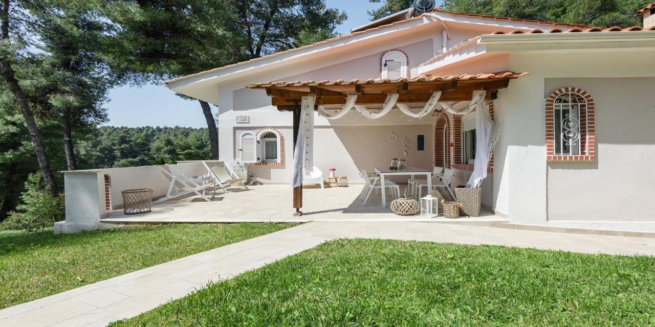 Ekatis Houses In Sani By Halkidiki Villas Exterior photo