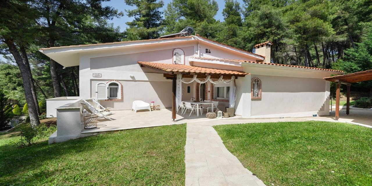 Ekatis Houses In Sani By Halkidiki Villas Exterior photo